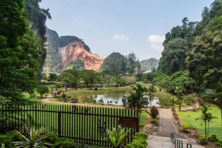 jardin grotte kek lok tong ipoh - malaisie