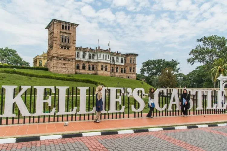 kellies castle ipoh - malaysia