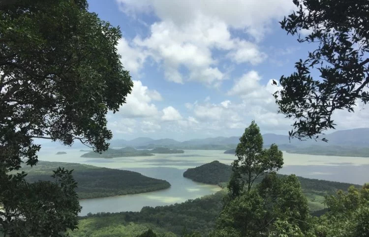 kha phee viewpoint ranong