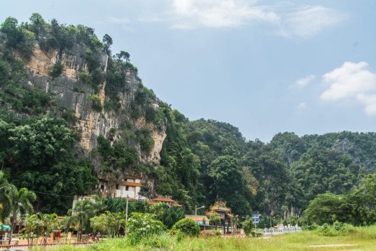 ling sen tong temple - ipoh - malaisie