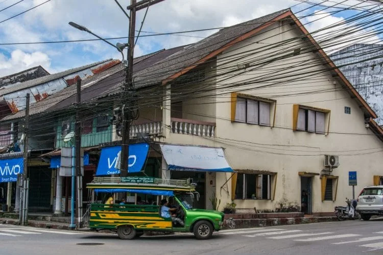 house corner palace street - ranong - thailand