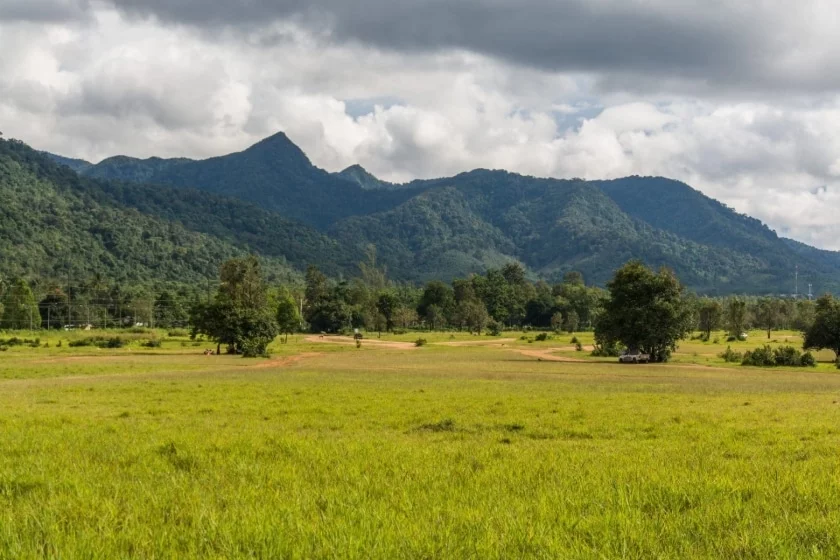 mountain face phu khao ya - ranong - thailand