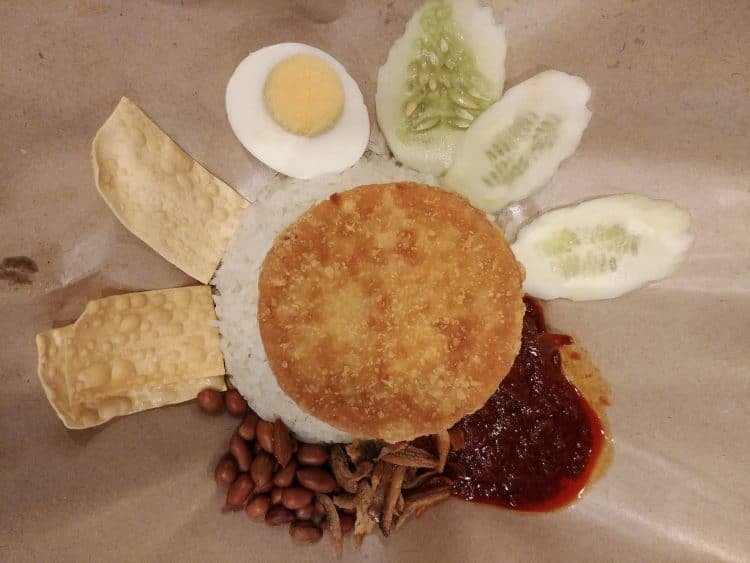 nasi goreng ipoh - malaisie