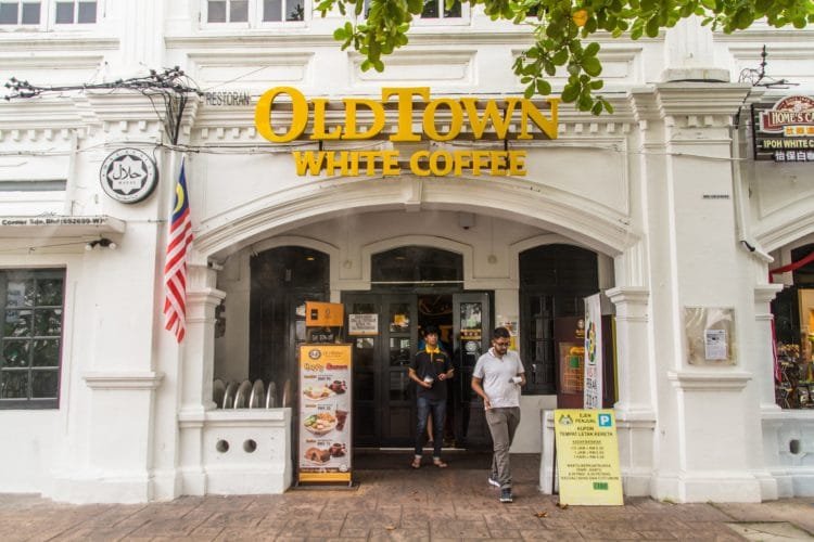 old town white coffee ipoh - malaisie