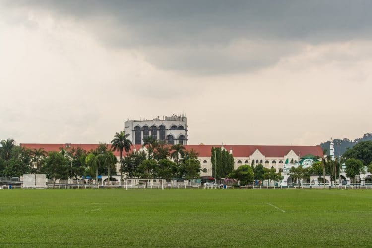 parc padang ipoh - malaisie