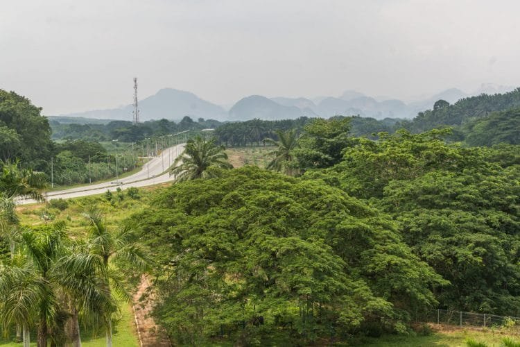 paysage kellies castle ipoh - malaisie