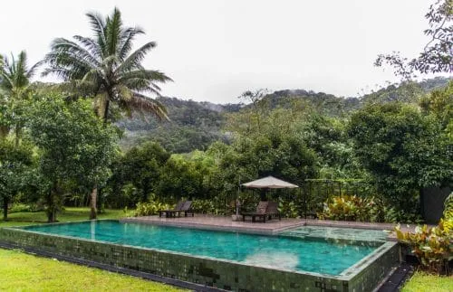 swimming pool the hidden resort - ranong