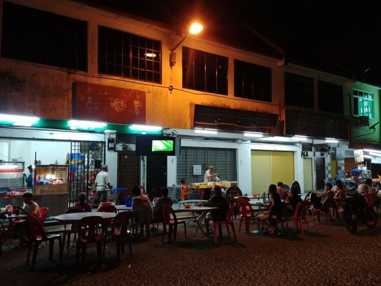 restaurants ipoh - malaisie