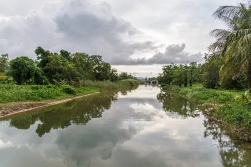 ranong river view - thailand