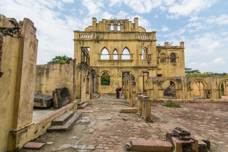 ruines chateau kellie ipoh - malaisie