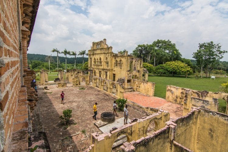 ruines kellies castle ipoh - malaisie