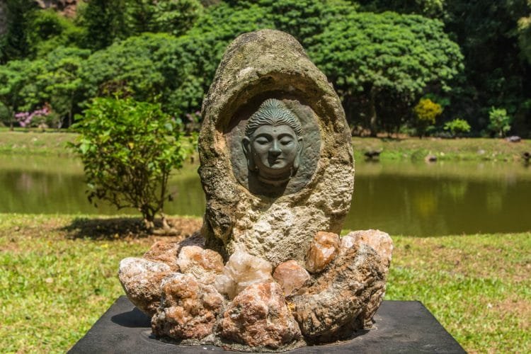 sculpture jardin kek lok tong ipoh - malaisie