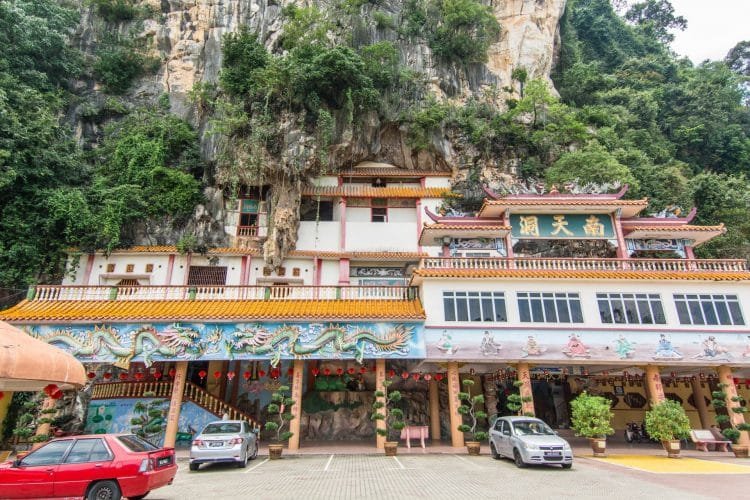 temple bouddhiste nam thean tong ipoh - malaisie