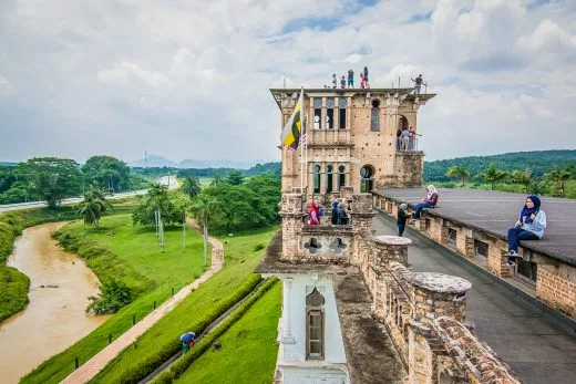 roof kellies castle ipoh - malaysia