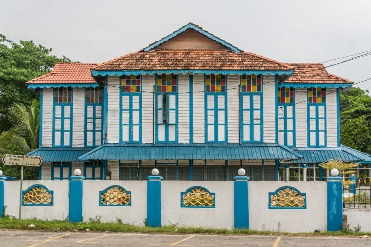 vieille maison ipoh - malaisie