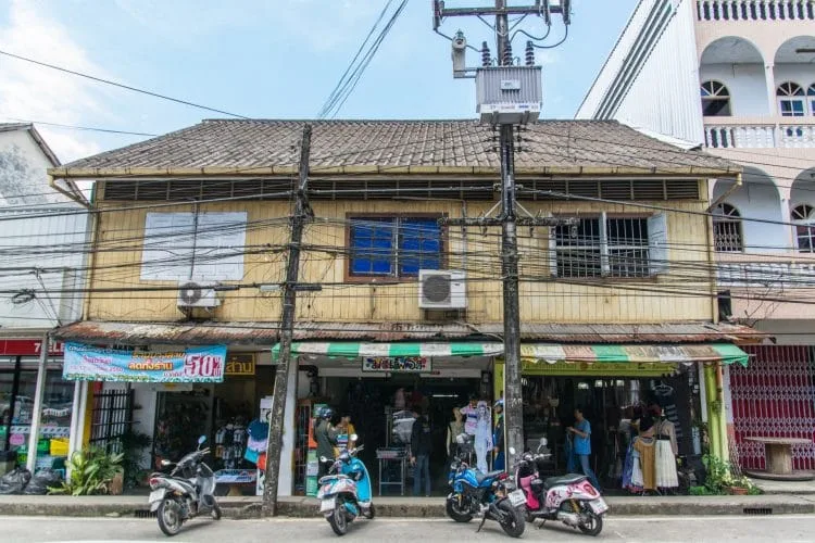 old house ranong - thailand