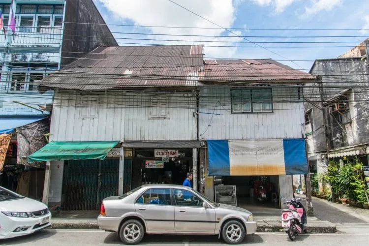 old house - ranong - thailand