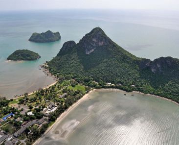 vue aerienne wing 5 prachuap khiri khan