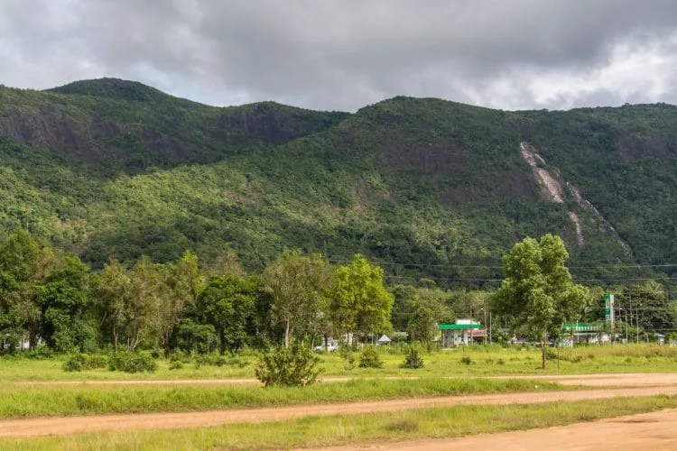 mountain view namtok ngao - ranong - thailand