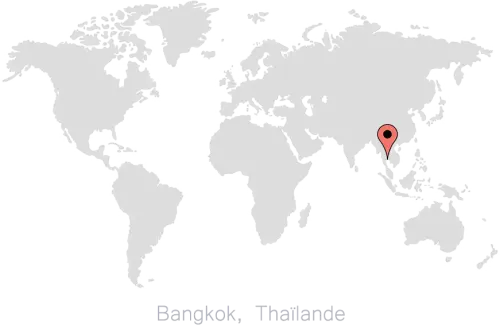 Start of the adventure: going to live in Thailand