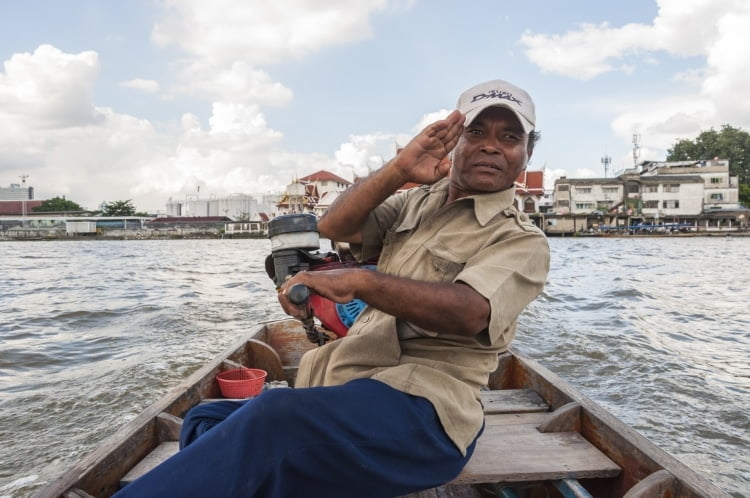 bateau bang kachao - samut prakan - thailande