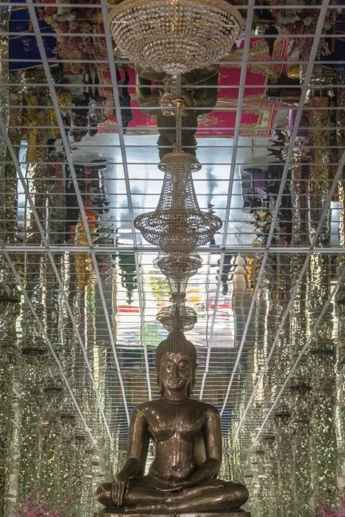 inner buddha wat muang - ang thong - thailand