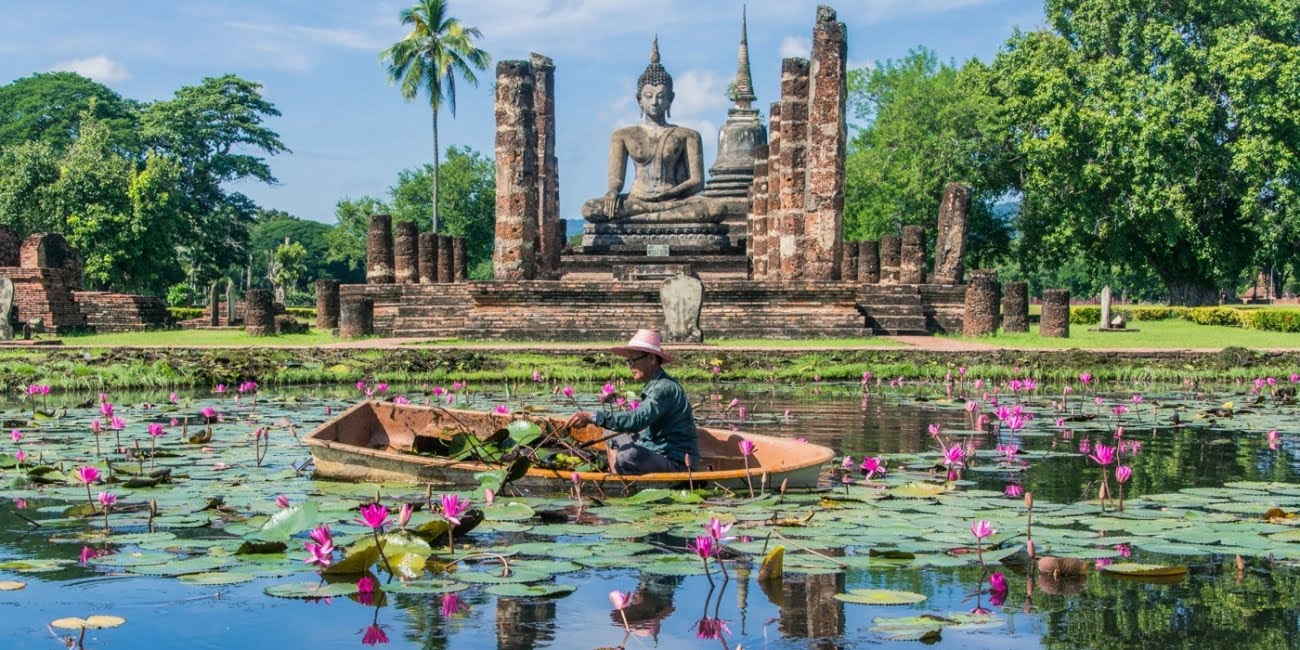 cover parc historique sukhothai - thailande