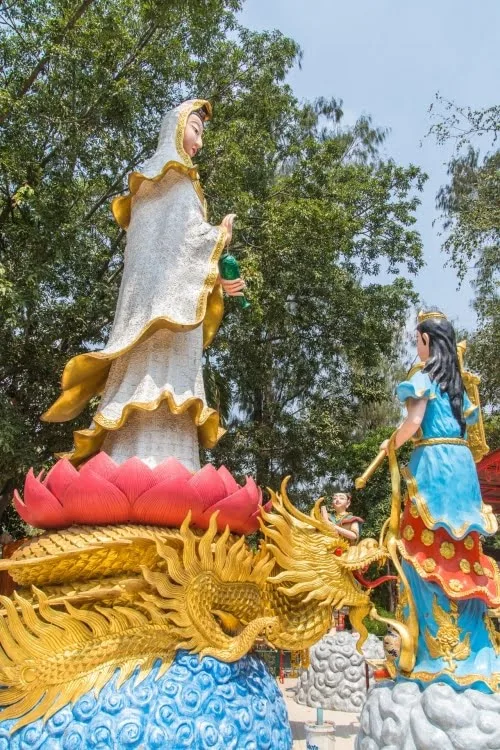 Goddess of Mercy Wat Muang - Ang Thong - Thailand