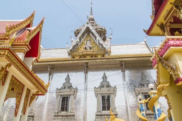 exterior wat muang - ang thong - thailand