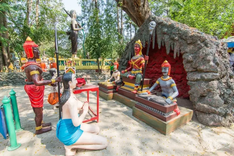 judgment wat muang - ang thong - thailand