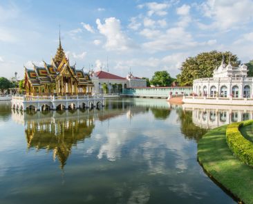 palais bang pa in - ayutthaya - thailande