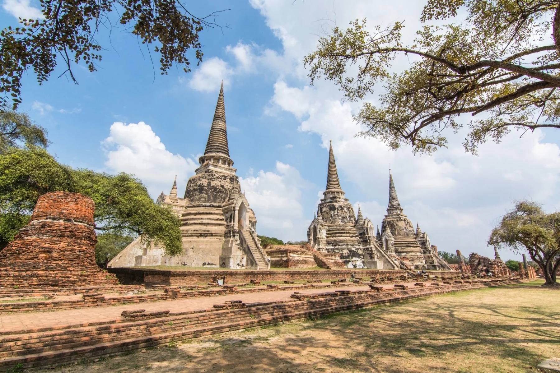 ayutthaya historical park - thailand