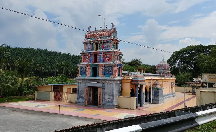 temple hindou sri maha mariamman ipoh