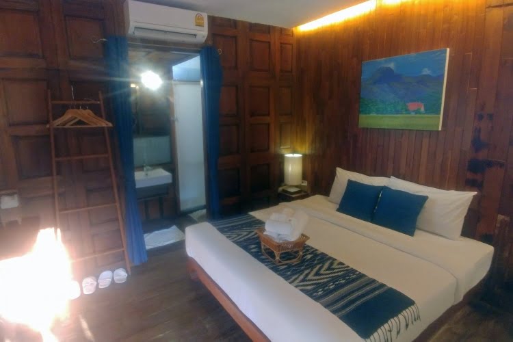 chambre deluxe gingerbread house phrae