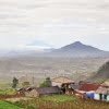 vue depuis dieng plateau île de java