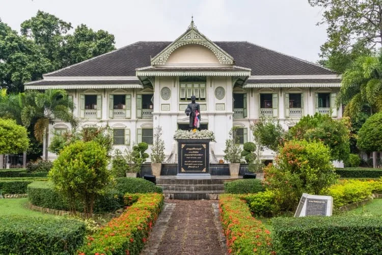 khum chao luang town phrae - thailand