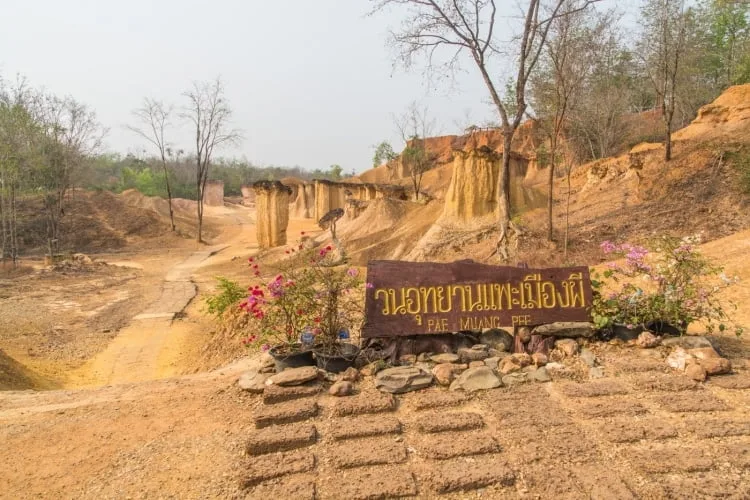 mueang phi province phrae - thailand