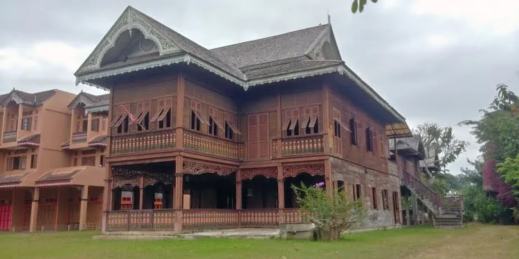wichai racha residence phrae - thailand