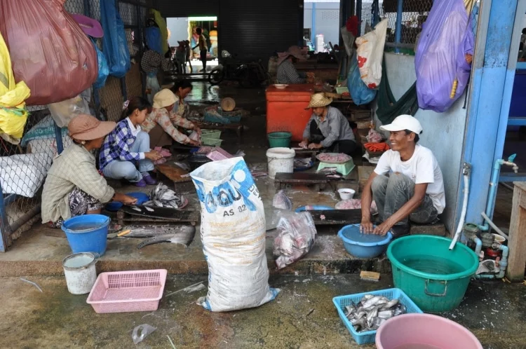 aranyaphrathet border market - thailand