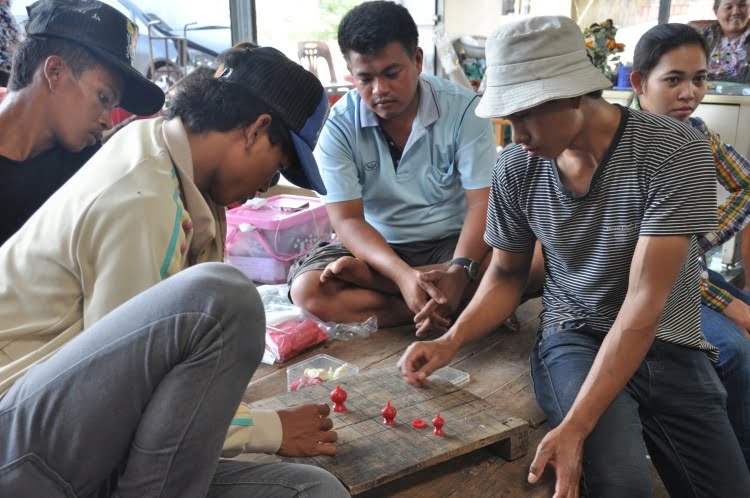 marché frontalier aranyaphrathet - thailande