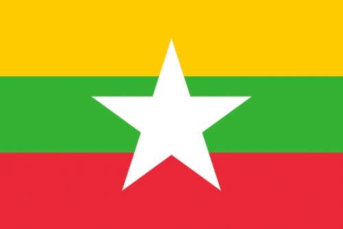 drapeau Birmanie