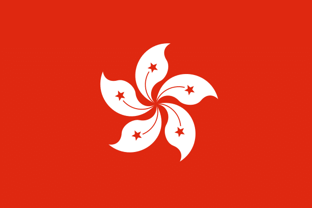 drapeau Hong Kong