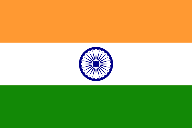 drapeau Inde