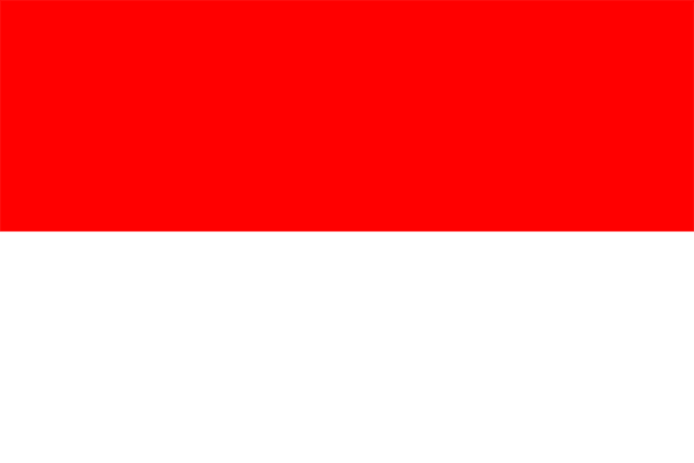 drapeau Indonesie