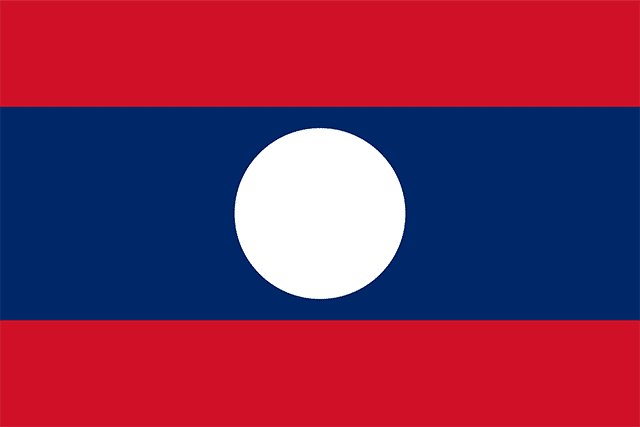 drapeau Laos
