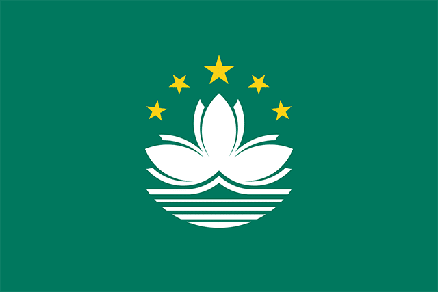 drapeau Macao