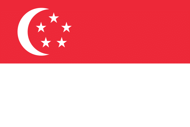 drapeau Singapour