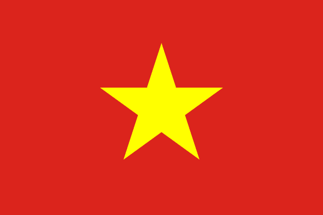 drapeau Vietnam