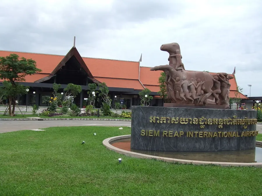 siem reap international airport cambodia