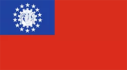 old burma flag